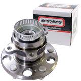 MotorbyMotor 512340 Rear Wheel Bearing Hub Assembly Hyundai Elantra 2007-2012