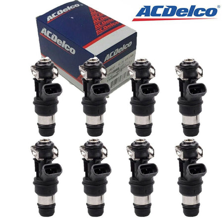 ACDELCO 17113553 Fuel Injector - Chevrolet Silverado Gmc Sierra fuel Injector | 8pcs