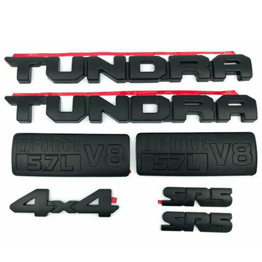 Toyota Tundra Emblem kit - Tundra SR5 4X4 iForce Overlay