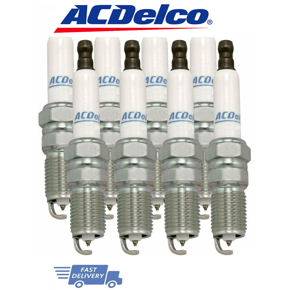 ACDELCO 41-962 PLATINUM SPARK PLUGS 41962 19299585 For