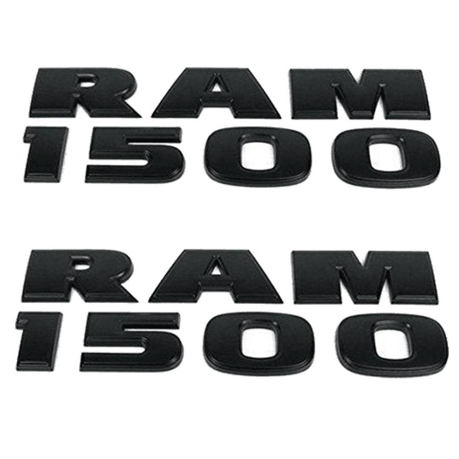 Dodge RAM 1500 Emblems Black 68247897AA