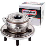 MotorbyMotor Front Wheel Bearing for 1999 Jeep Cherokee (Models with Full Cast Rotors), Jeep Wrangler TJ Wheel Hub w/5 Lugs 513158