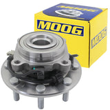 Moog-515087 Front Wheel Bearing and Hub Assembly Fits Chevy Silverado 3500 RWD