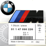 BMW M Sport Tri Emblem M-Tech 51147898226