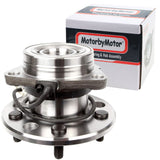 Front Wheel Bearing Fit 1995-2002 Chevrolet Astro, GMC Safari Wheel Hub w/ABS 5 Lugs, AWD, 515019