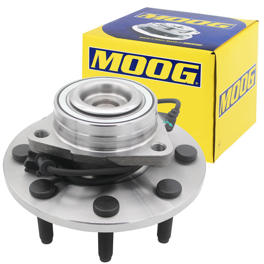 Moog 515089 - Dodge Ram 3500 Front Wheel Bearing Hub Assembly 2003-2005