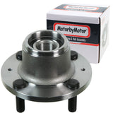 MotorbyMotor 541010 Rear Wheel Bearing for 2004-2011 Chevy Aveo, 2007-2011 Chevy Aveo5, 2013-2015 Chevy Spark, 2009-2010 Pontiac G3, 2004-2007 Suzuki Swift+ [4 Lugs]