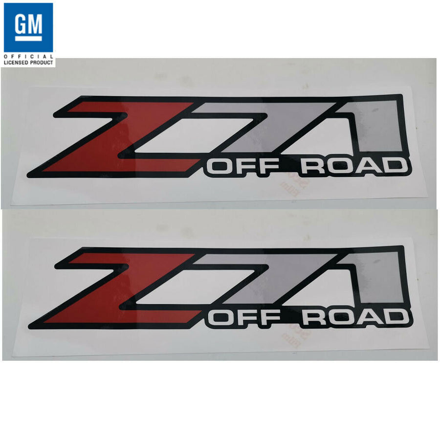 Z71 Off Road sticker Chevy Silverado GMC Sierra