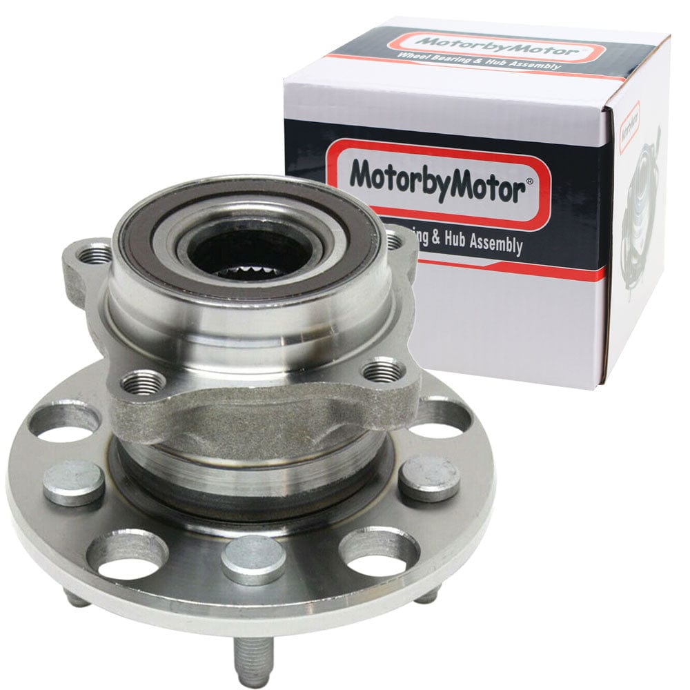 Rear Wheel Bearing Hub Assembly Fits for Lexus GS F/GS300/GS350/GS430/GS450H/GS460/IS F/IS250/IS350/RC F Wheel Hub w/5 Lugs, w/ABS-512337