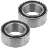 Front Wheel Bearing Fits for Honda TRX300 TRX350 TRX400 TRX 420 or Rear Wheel Bearing Fits for Arctic Cat 300, Cat 400, Cat 500, Cat Bearcat 454