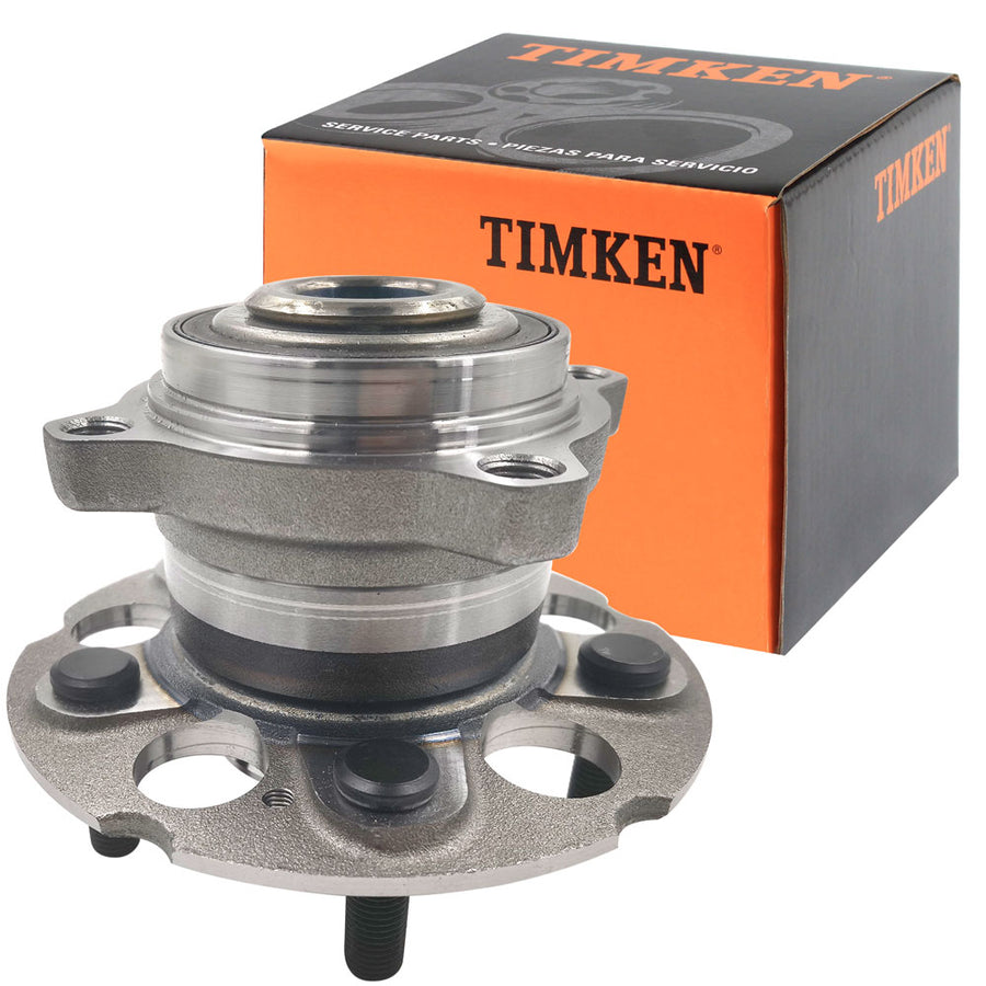 Timken HA590190 Rear Wheel Bearing Hub Assembly For Honda Crosstour Accord Crosstour 2WD