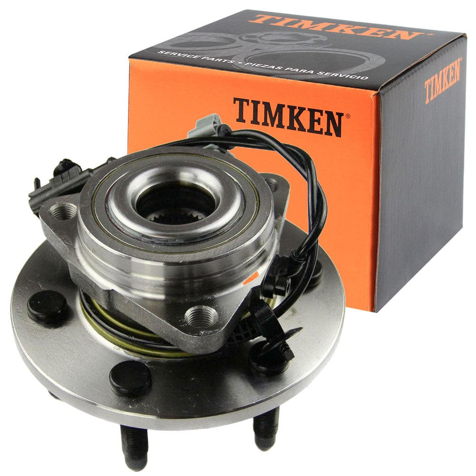 TIMKEN Front Wheel Bearing Hub Assembly for 4x4 Silverado 1500 Sierra