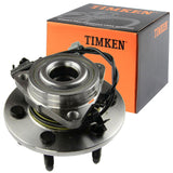 Timken SP500301 - Chevy Silverado 1500 Front Wheel Bearing hub Assembly