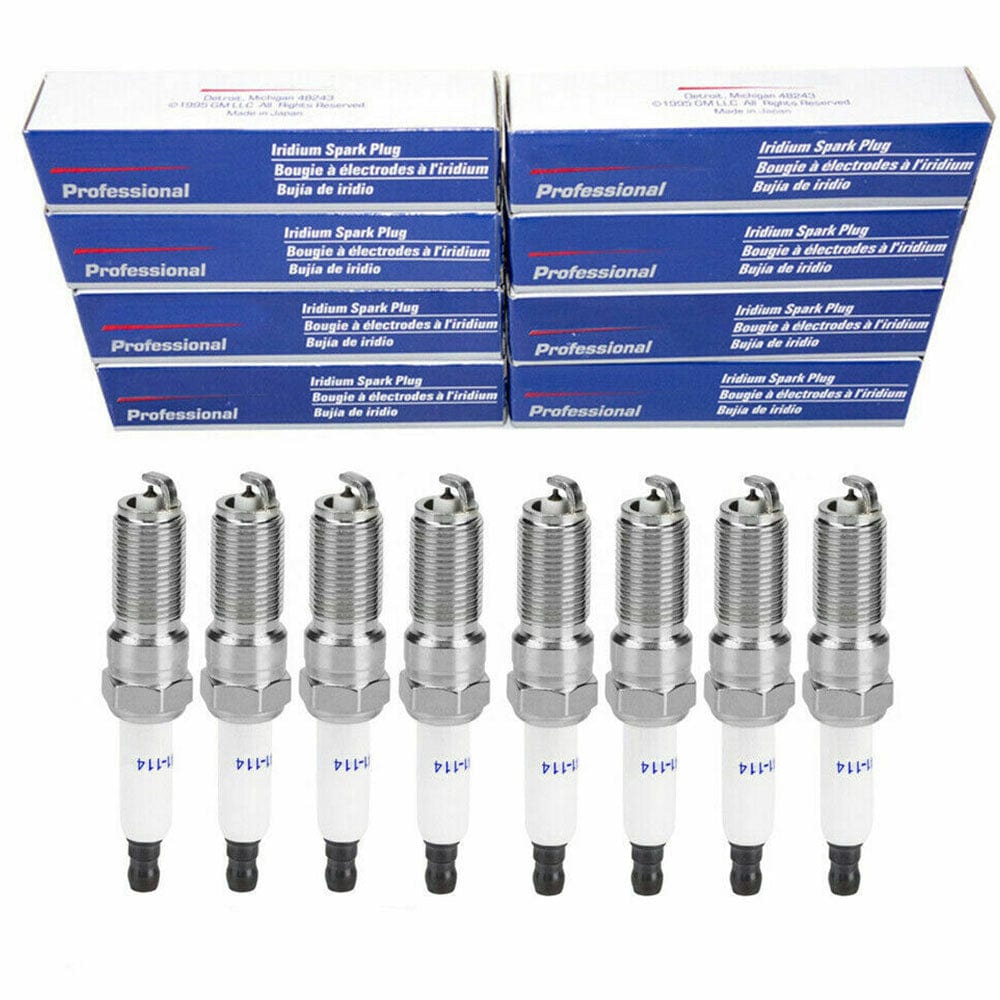ACDelco IRIDIUM SPARK PLUGS 41-114 12622441 For Cadillac Chevrolet GMC 8PCS