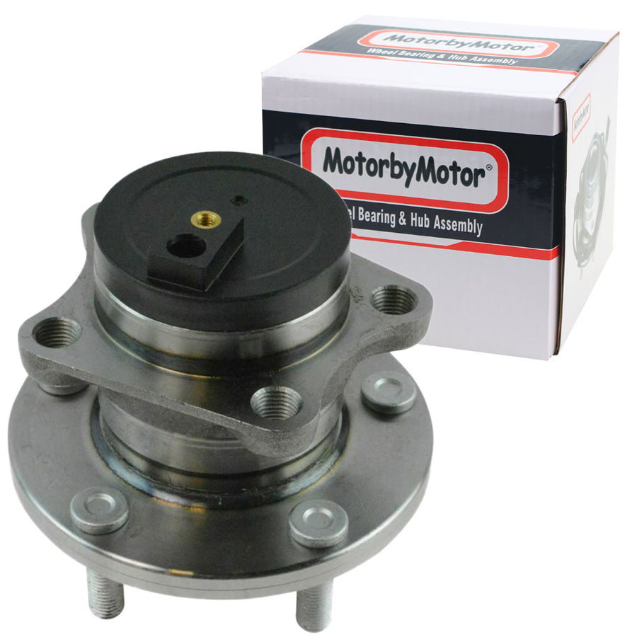 MotorbyMotor 512452 Rear Wheel Bearing & Hub Assembly Fits for 2007-2016 Mazda CX-9 (FWD Models ONLY) Wheel Hub w/5 Lugs