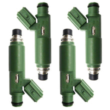 Load image into Gallery viewer, 4 x OEM Denso Fuel Injector for Corolla Chevy Flow Matched 23250-22040