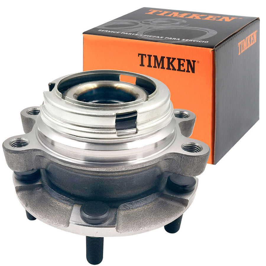 Timken HA590125 - INFINITI Q50 Front Wheel Bearing Hub Assembly 2014-2022