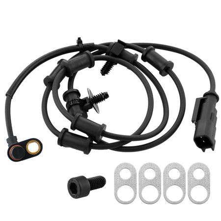 Front Wheel Speed ABS Sensor Fits for Ram 2500 2012 2013-Wheel Speed ABS Assembly-2 Pack