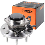 Timken SP620301 Front Wheel Bearing and Hub Assembly For 2011-2018 GMC Sierra 3500 2WD