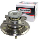 MotorbyMotor Rear Wheel Bearing Fit 2001 Hyundai XG300, 2002-2005 Hyundai XG350 Hub Bearing w/ABS 5 Lugs, 512189