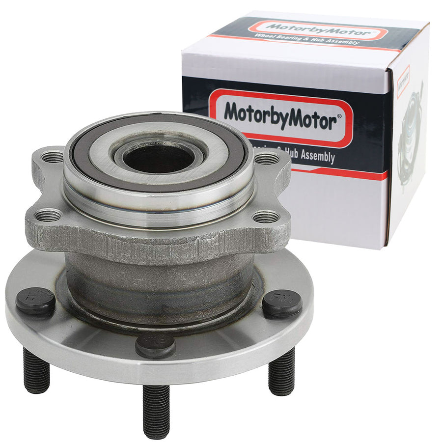 MotorbyMotor Rear Wheel Bearing for 2006 2007 Subaru B9 Tribeca, Subaru Tribeca Wheel Hub w/5 Lugs-512328