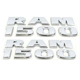 Dodge RAM 1500 Emblem Silver 68149702AA