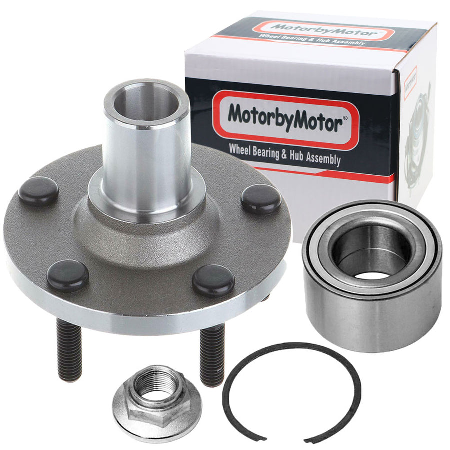 Front Wheel Bearing 2001-2012 Ford Escape, 2001-2011 Mazda Tribute, 2005-2011 Mercury Mariner Wheel Hub w/5 Lugs, 518515