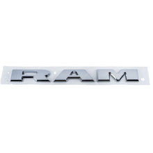 Load image into Gallery viewer, RAM Emblem Letter Nameplate Chrome