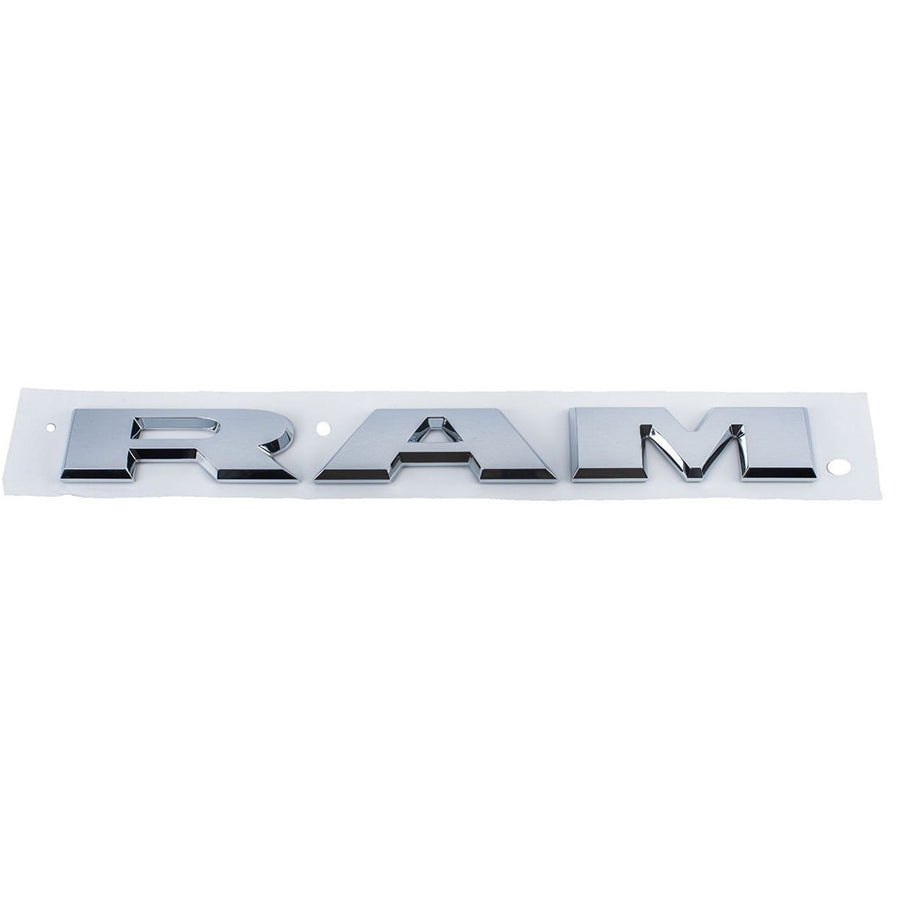 Dodge RAM Emblem Letter Chrome