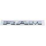 Dodge RAM Emblem Letter Chrome