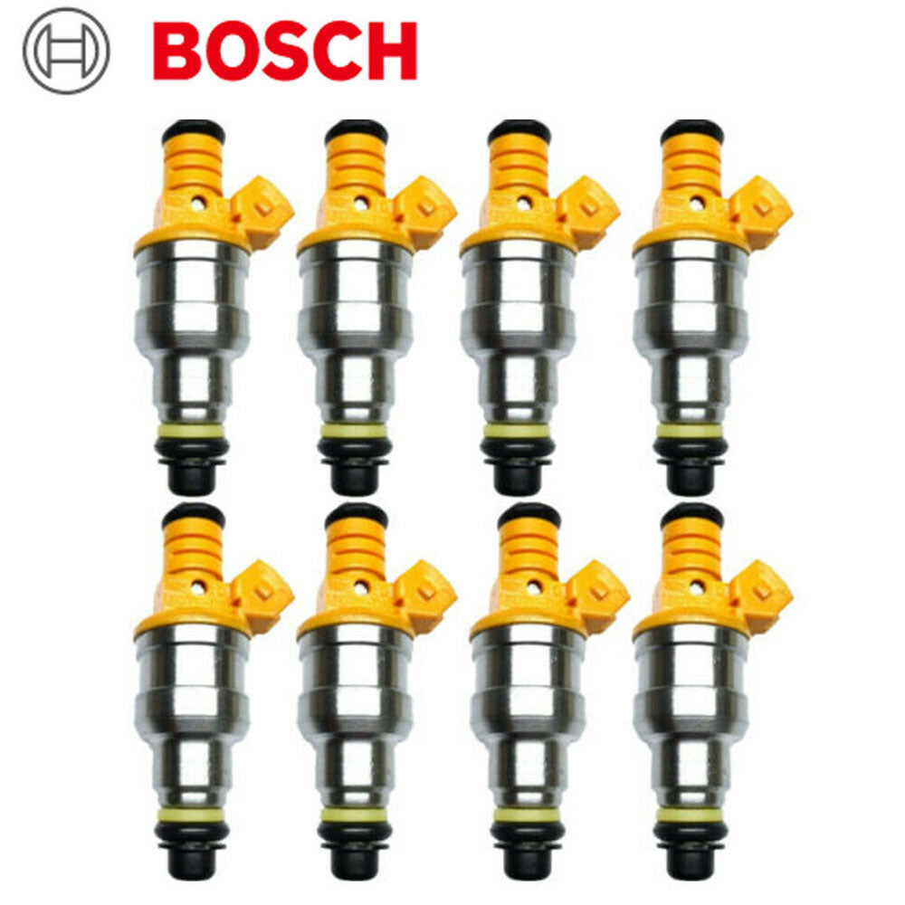 8X Bosch OEM Fuel Injectors for Ford F150 F250 F350 E250 5.4L 7.5L 460ci V8