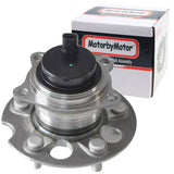 MotorbyMotor Rear Wheel Bearing for Toyota Sienna-w/5 Lugs 2WD, FWD, w/ABS-512280