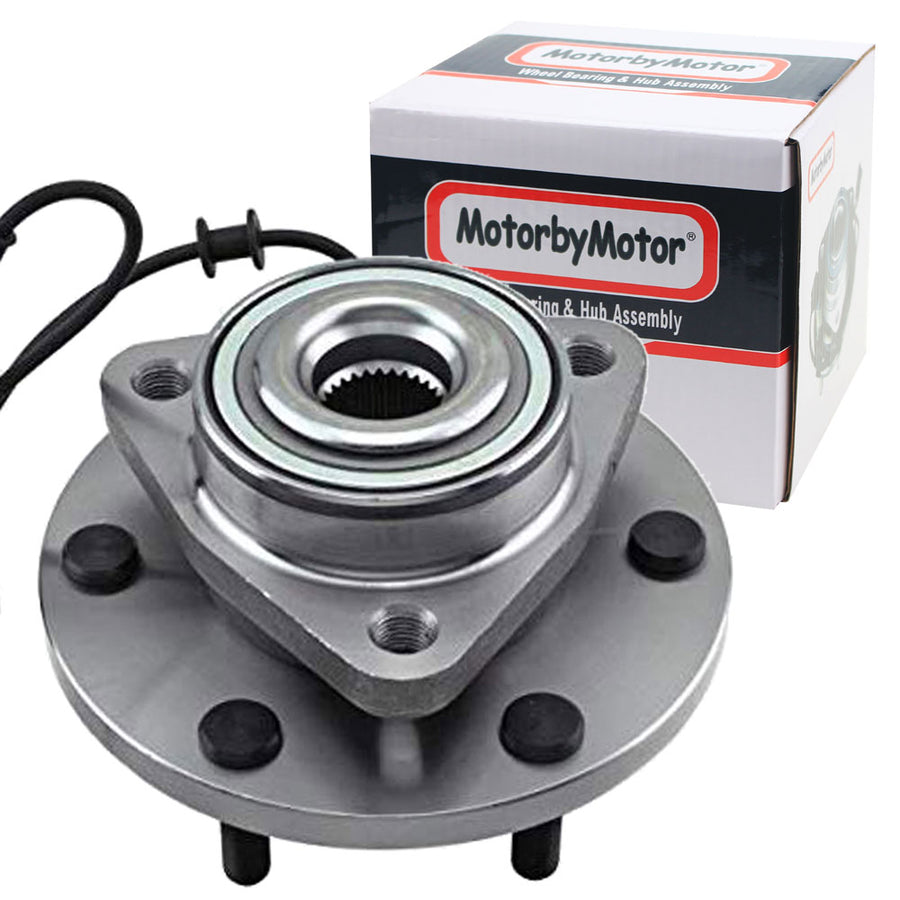 Front Wheel Bearing Fit Infiniti QX56 Armada Titan 2008-2010 Wheel Hub w/ABS 6 Lugs, 2WD,RWD, 515124