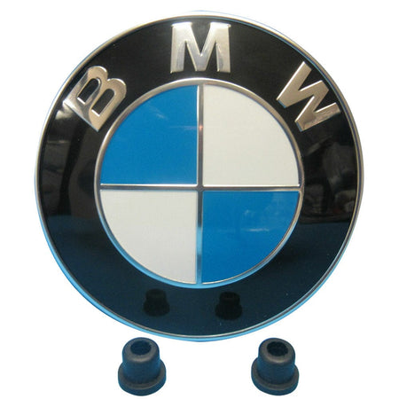 BMW Emblem Roundel with Grommets 82mm # 51148132375