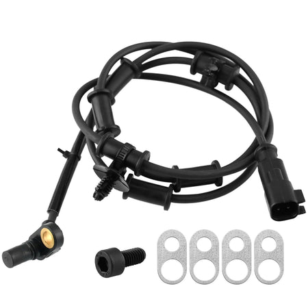 Front Wheel Speed ABS Sensor Fits for Dodge Ram 2500 3500 Pickup, Ram 2500 3500-Wheel Speed ABS Assembly-2 Pack
