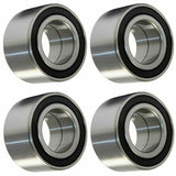 Front Rear Wheel Bearings For Can-Am Commander/Maverick/Outlander/Renegade ATV UTV, All Models-Set of 4