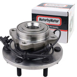 MotorbyMotor Rear Wheel Bearing and Hub Assembly Fit 2012-2015 Nissan Armada Wheel Hub w/ABS 6 Lugs-541014