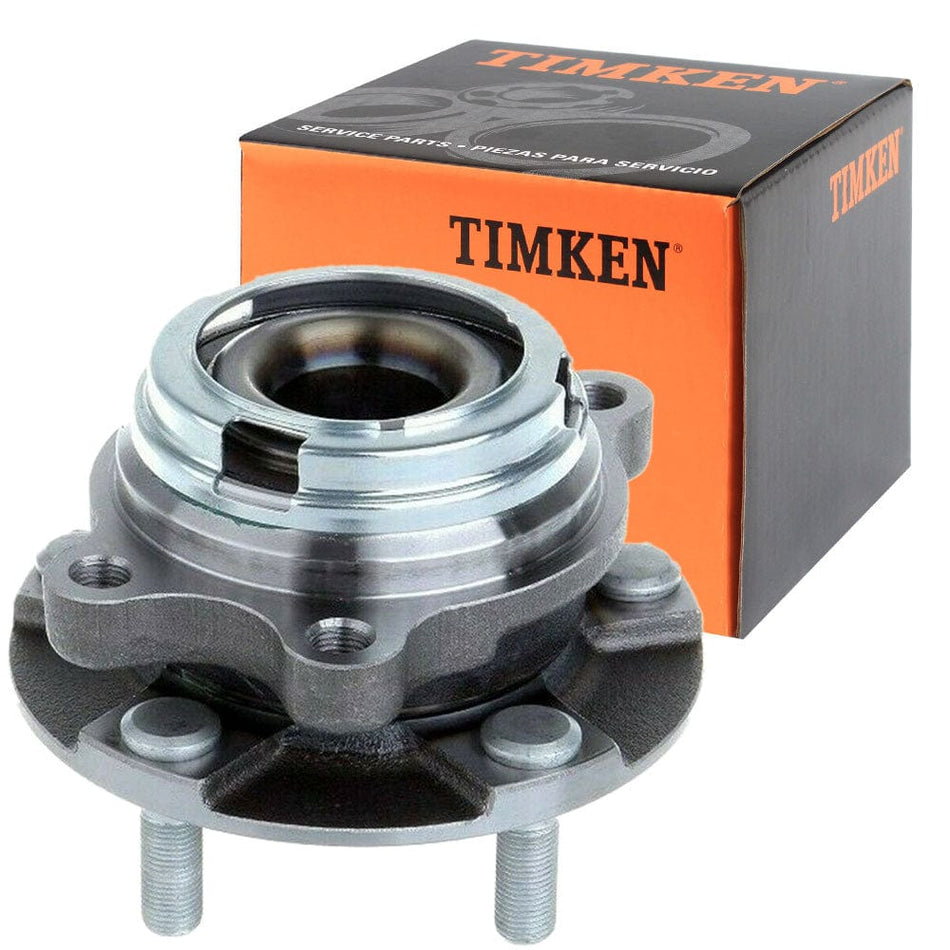 Timken HA590046 - Nissan Murano Front Wheel Bearing Hub Assembly 2003-2007