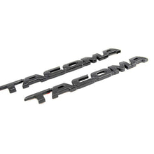 Load image into Gallery viewer, Toyota Tacoma Emblem Matte Black