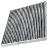 MotorbyMotor Cabin Air Filter for Chevrolet Captiva Sport Equinox, GMC Terrain Hyundai Azera Santa FE Sport FE XL Sonata Hybrid, Kia Cadenza Optima Regular & Hybrid Sedona, Saturn Vue