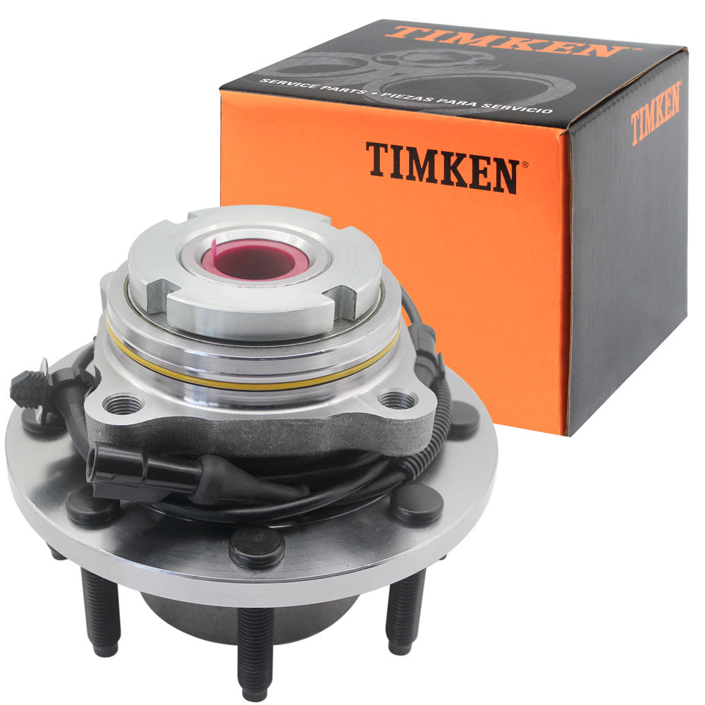 Timken HA590594 Front Wheel Hub Bearing Assembly For Ford Excursion F-250 F-350  w/ABS