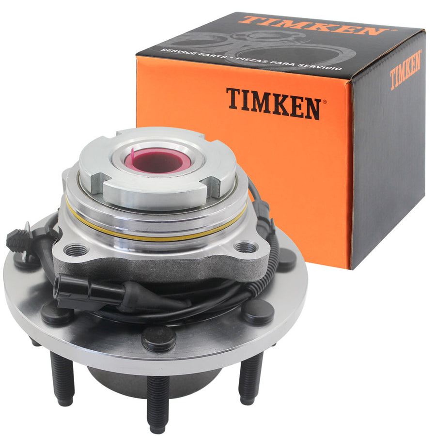 Timken 515020 - Ford F-250 Front Wheel Bearing Hub Assembly