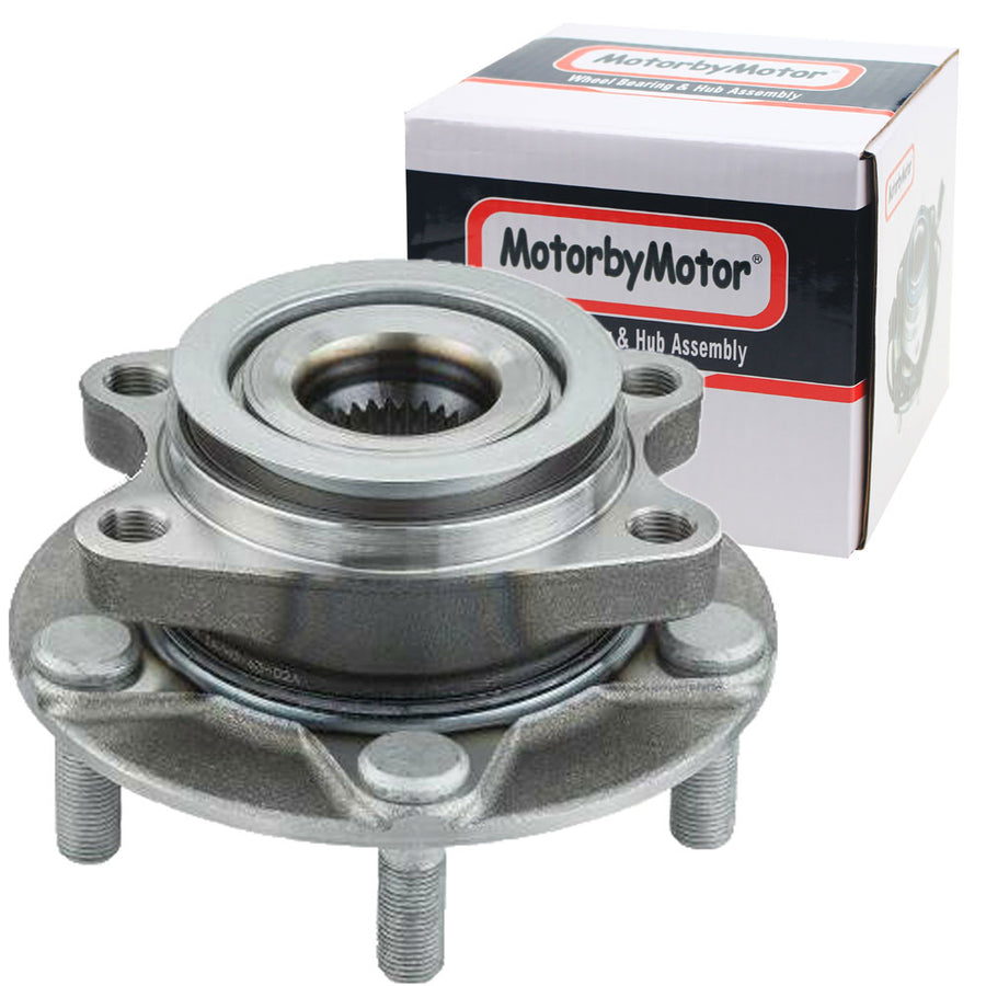 Front Wheel Bearing for 2011-2012 Nissan Leaf, 2011-2017 Nissan Juke 5 Lugs Wheel Hub, 513336