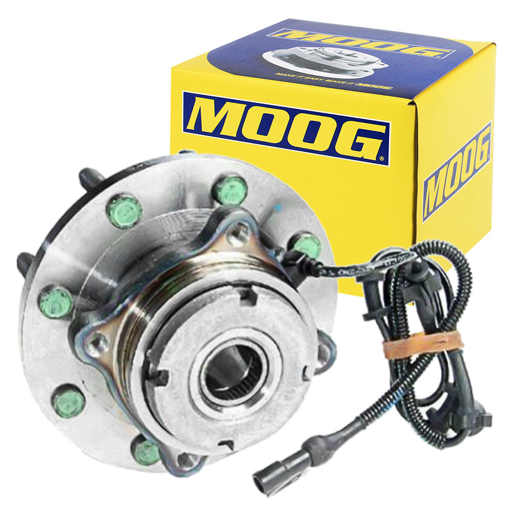 MOOG 515020 Front Wheel Bearing Hub Assembly 1999-2005 Ford F250 F350 Excurison