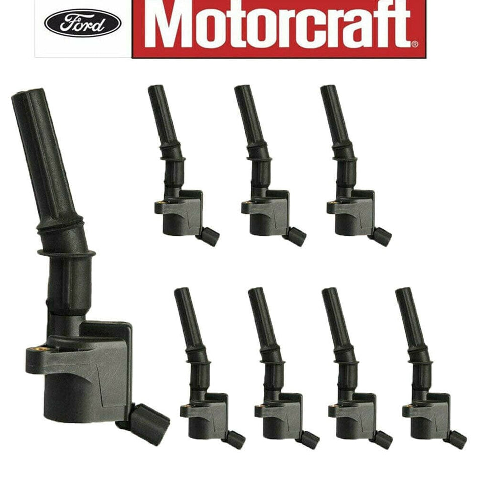 Motorcraft DG508 Ignition Coils  Ford F150 Expedition Mercury 4.6L 5.4L V8 8pcs