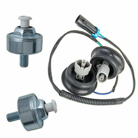 GM Ignition Knock Sensors 12601822 w/ Wiring Harness LS2 LS7 LS6 C5 C6