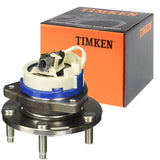 Timken 512153 - Chevrolet Corvette Rear Wheel Bearing Hub Assembly