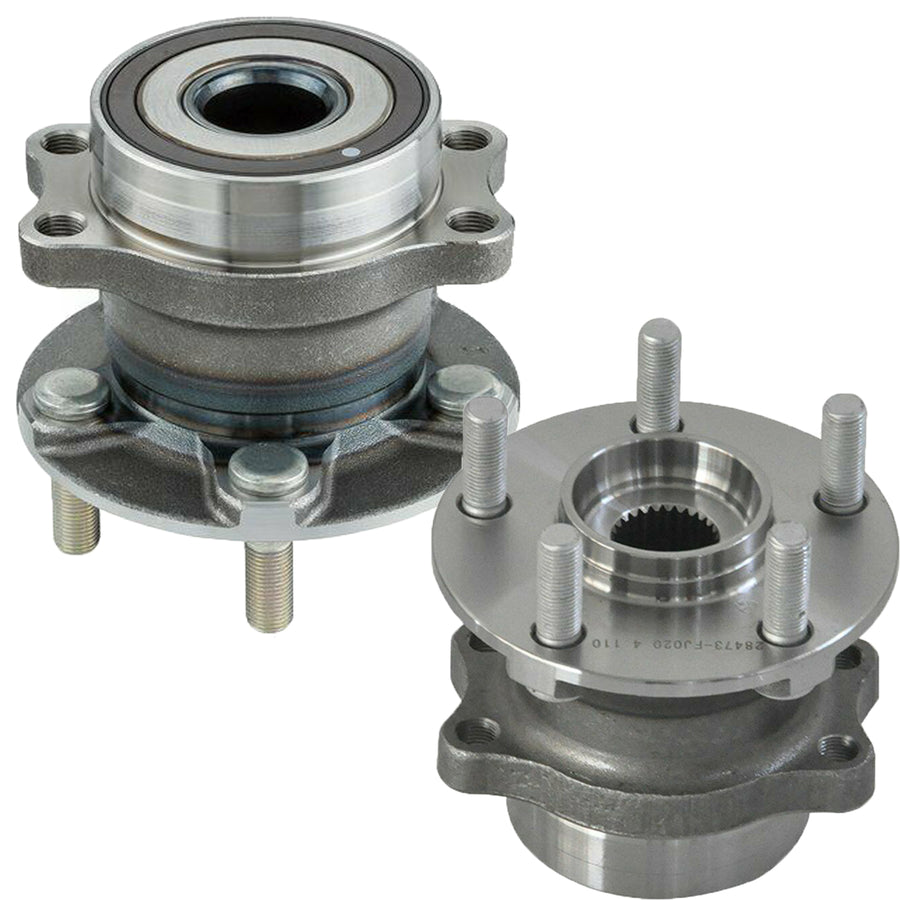 Rear Wheel Bearing Hub Assembly Subaru Forester Impreza 2012-2020, 512518 2pcs