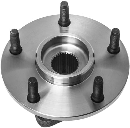 Pair 2 Front Wheel Hub Bearing For 1994 1995 1996 1997 1998 1999 Dodge Ram 1500