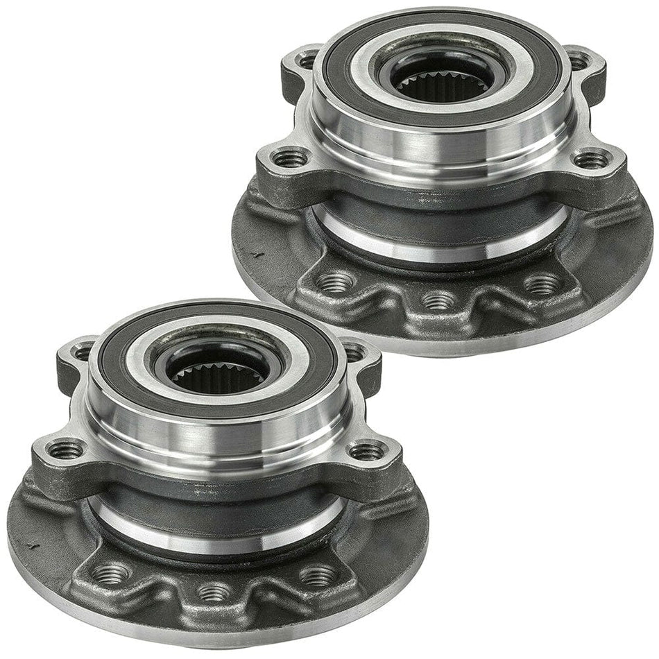 Front Rear Wheel Hub Bearing 513389 For 2015 -2018 Fiat 500X Easy Lounge 2pcs